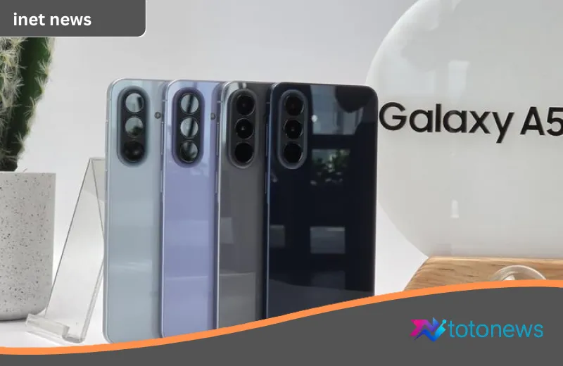 Samsung Galaxy A57 5G Resmi Meluncur: Inovasi Desain Tipis dan Kekuatan Exynos Terbaru di Indonesia
