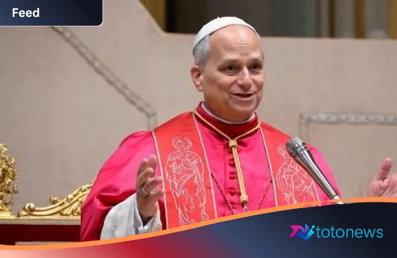 Seruan Lantang Paus Leo XIV dari Basilika Santo Petrus: Hentikan Pamer Kekuasaan dan Mesin Perang!