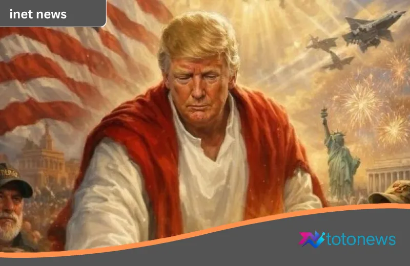 Seteru Panas Trump vs Vatikan: Retorika Tajam di Truth Social hingga Kontroversi Gambar AI ‘Sang Penyembuh’