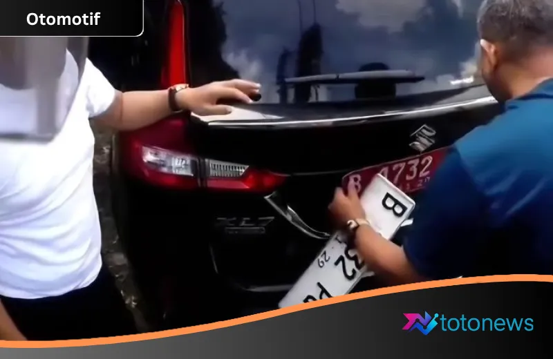 Siasat Oknum Pejabat Samarkan Mobil Dinas Jadi Pelat Putih demi Liburan ke Puncak Terbongkar Polisi