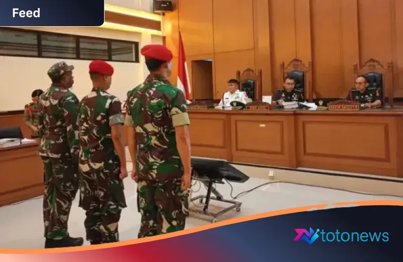 Sidang Pembunuhan Kacab Bank: Drama Seragam Prajurit dan Jerat Dakwaan Mati