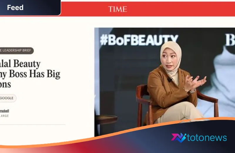 Sinar Kartini Modern: dr. Sari Chairunnisa dan Ambisi Global ParagonCorp Masuk Sorotan Majalah TIME