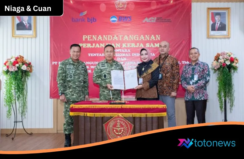 Sinergi Kokoh bank bjb dan Mabes TNI: Perluas Akses Finansial Hingga ke Pegawai P3K