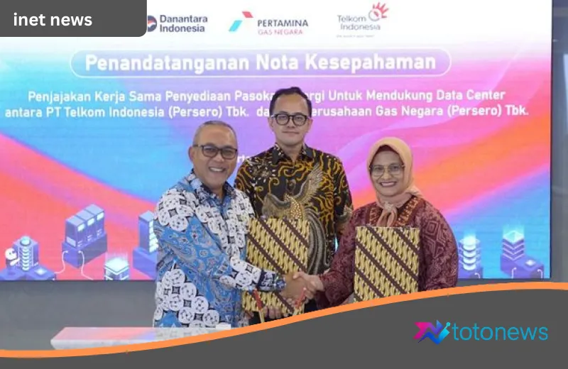 Sinergi Strategis Telkom dan PGN: Membangun Masa Depan Green Data Center Melalui Pemanfaatan Biomethane