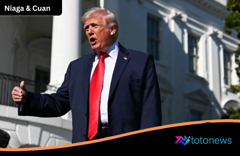 Sinyal Damai dari Gedung Putih: Trump Sebut Perang Iran Usai, Harga Minyak Dunia Siap Normal Kembali