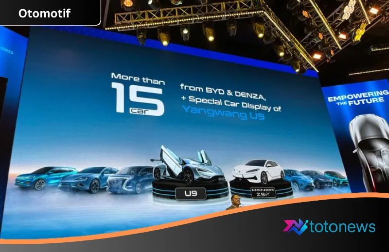 Sinyal Kuat Kedatangan Yangwang: Mobil Super Mewah BYD Resmi Terdaftar di Indonesia, Intip Bocoran Harganya