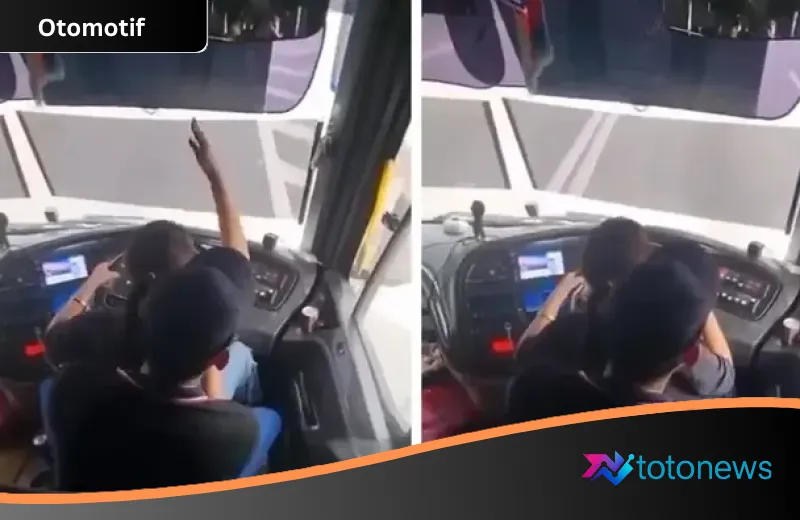 Skandal Kemudi Maut: Sopir Bus Malaysia Dipecat Usai Viral Pangku Wanita Saat Berkendara