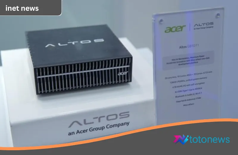Solusi Jitu Antisipasi Kebocoran Data: Altos Hadirkan Infrastruktur AI On-Premise untuk Pasar Indonesia