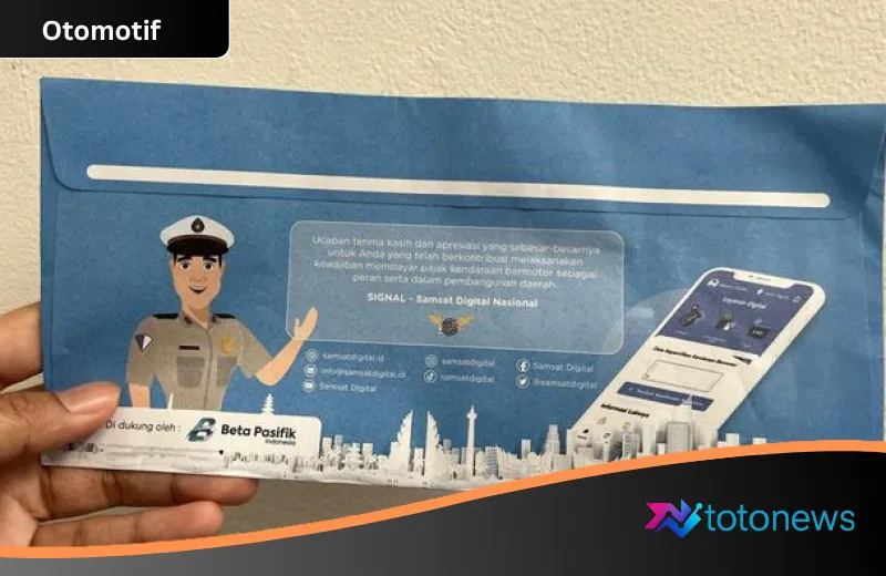 Solusi Praktis Perpanjang STNK Tahunan Online: Proses Kilat, Dokumen Langsung Diantar ke Rumah