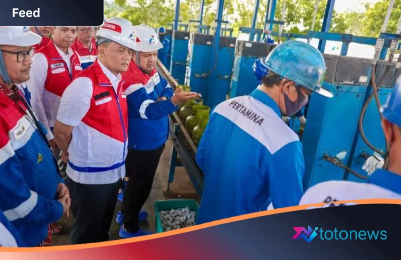 Stok Elpiji Jawa Tengah Melimpah, Gubernur Ahmad Luthfi Garansi Pasokan Aman Hingga Enam Kali Lipat
