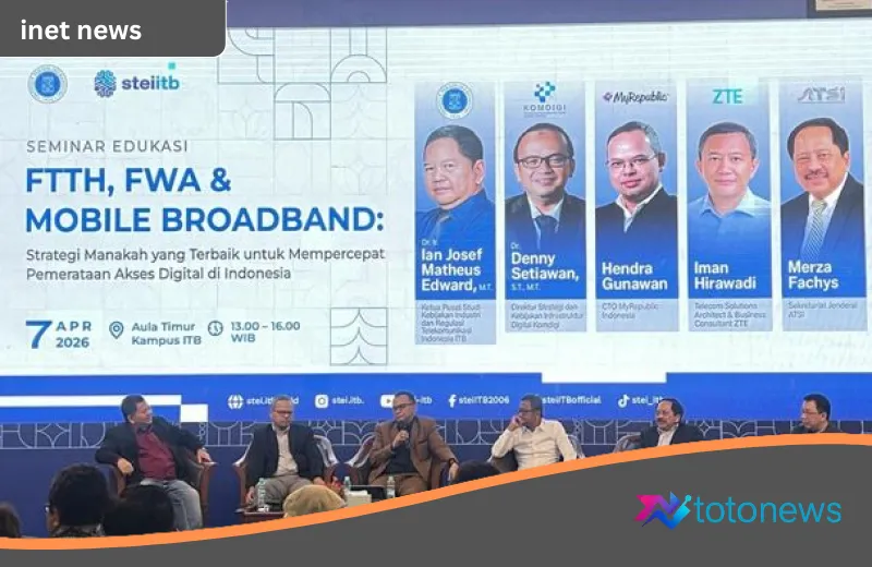 Strategi Akselerasi Internet Cepat Indonesia: Sinergi FTTH dan FWA Jadi Solusi Krusial