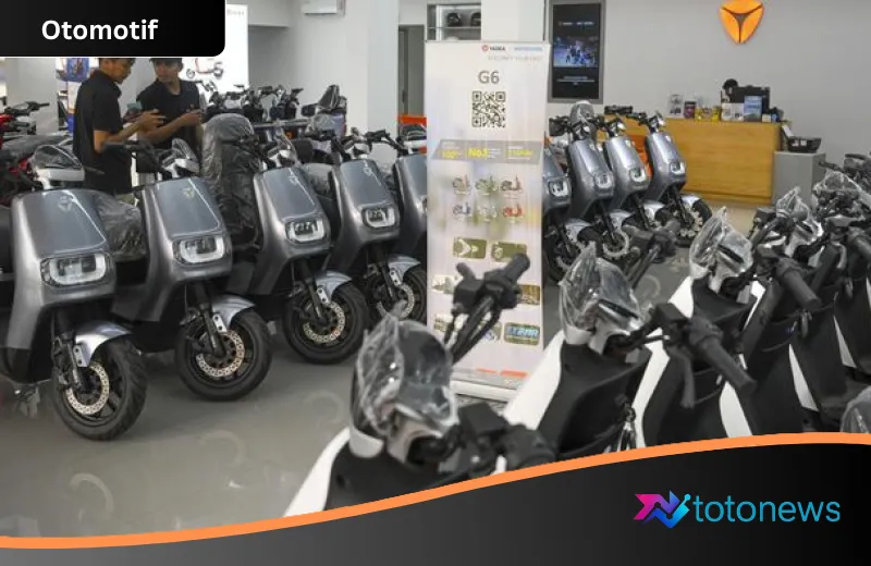 Strategi Baru Pemerintah: Motor Listrik Kuasai Pasar Lokal, Motor Bensin Fokus Ekspor Global