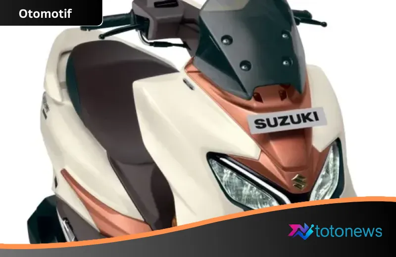 Suzuki Burgman Street 125 Resmi Meluncur: Tampil Lebih Elegan dengan Fitur Canggih, Harga Mulai Rp 18 Jutaan