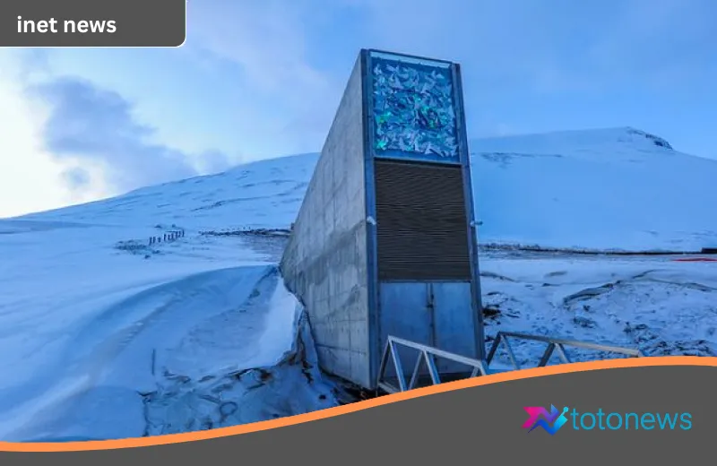 Svalbard Global Seed Vault: Bunker Pelindung Peradaban di Tengah Hamparan Es Abadi