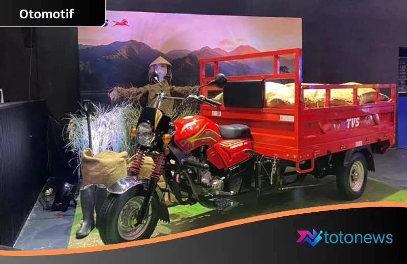 Tangguh di Segala Medan, TVS Armado 200 Hadir dengan Mesin 200cc untuk Revolusi Logistik UMKM