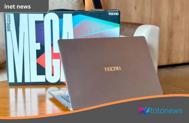 Tecno Megabook T14 Air: Laptop Ultra-Light Rp 9 Jutaan dengan Performa Gahar untuk Profesional