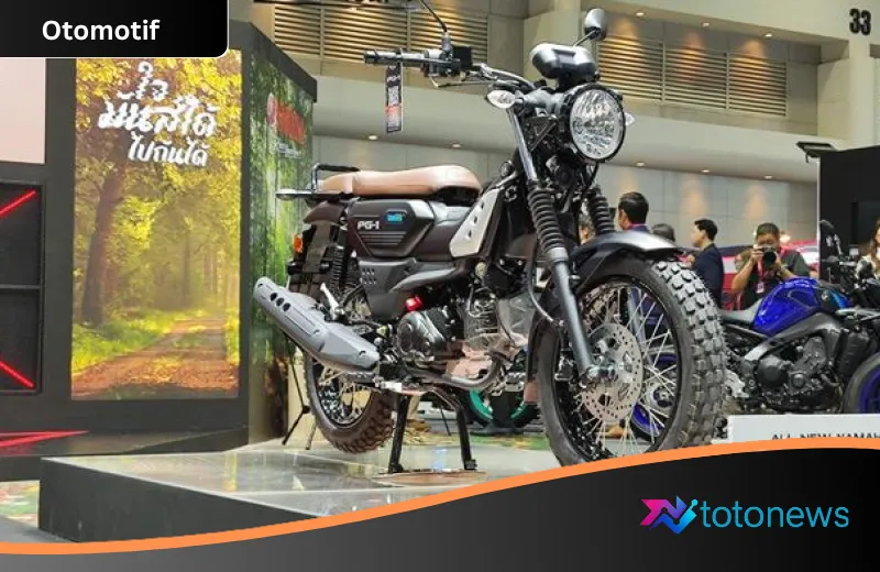 Teka-teki Yamaha PG-1: Mengapa Motor Bebek Petualang Ini Tak Kunjung Masuk Indonesia?