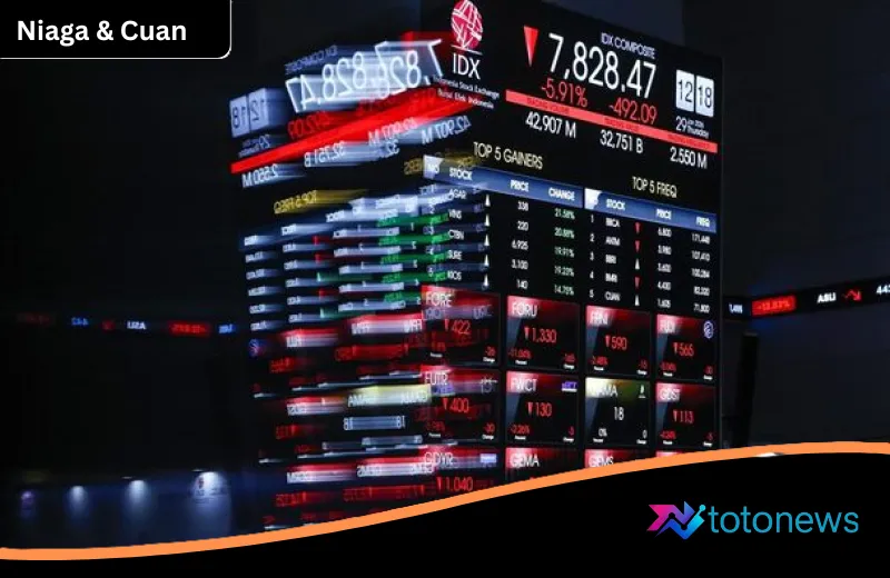 Tensi Geopolitik Memanas: IHSG Terjerembab ke Zona Merah Usai Gagalnya Perundingan AS-Iran