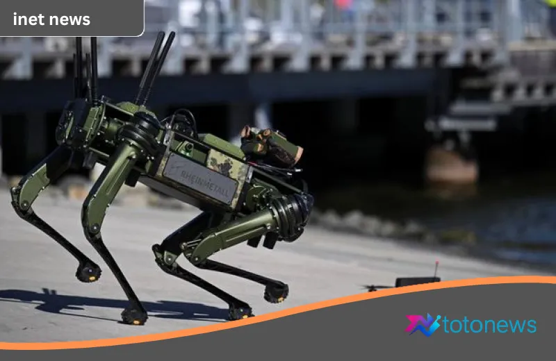 Terobosan Keamanan Maritim: Jerman Pamerkan Kekuatan Robotik dan Kapal Otonom di Rostock