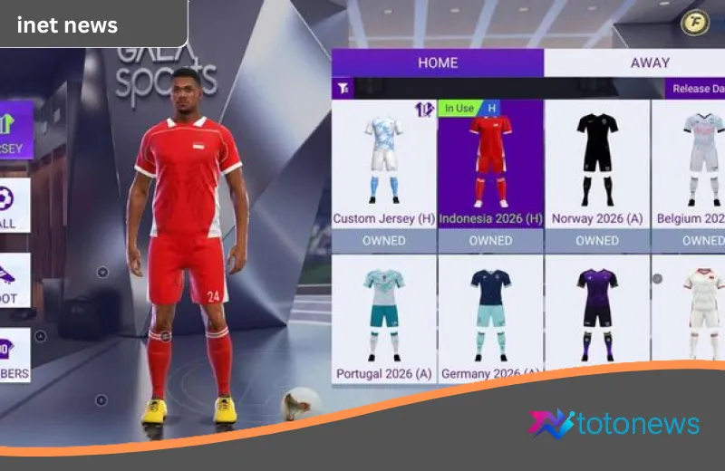 Total Football VNG Resmi Meluncur: Pengalaman Sepak Bola Realistis yang Ramah HP Spesifikasi Rendah