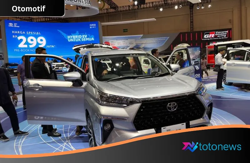 Toyota Veloz Hybrid Puncaki Klasemen Penjualan: Tipe Ekonomis Ternyata Paling Diminati Konsumen RI