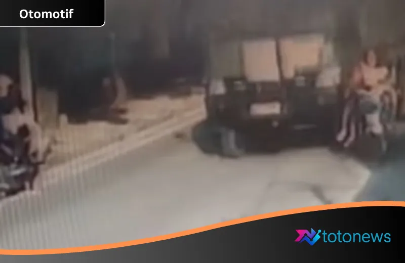 Tragedi Berdarah di Kalideres: Rekaman CCTV Ungkap Detik-Detik Truk TNI Lindas Pemotor Hingga Tewas
