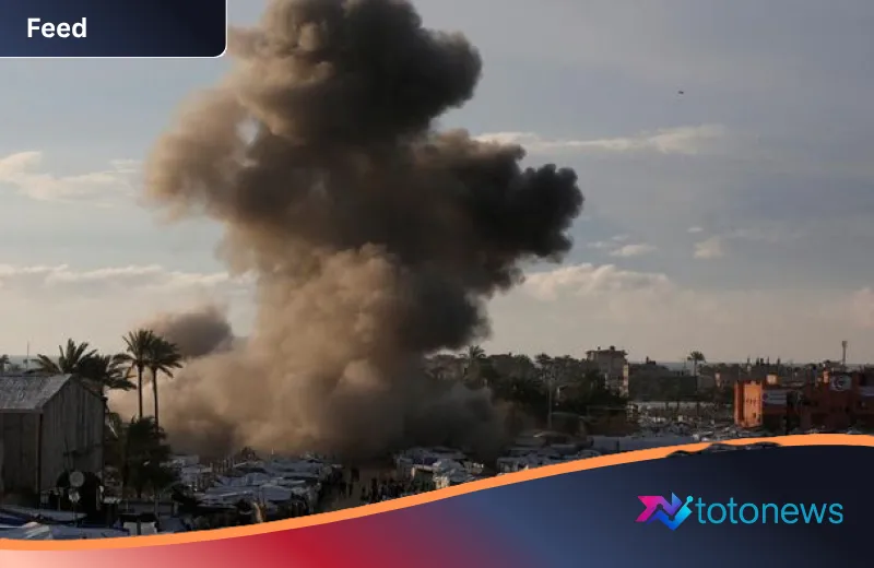Tragedi di Kamp Al-Bureij: Serangan Udara Israel di Gaza Tewaskan 7 Orang Meski Gencatan Senjata Berlangsung
