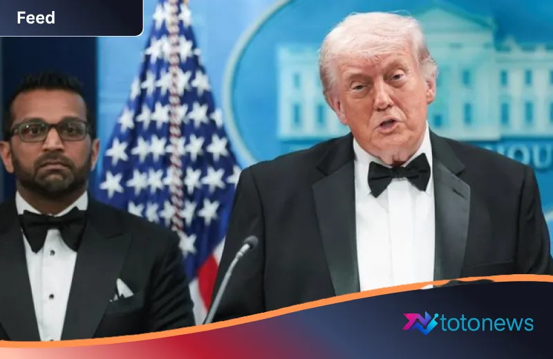 Tragedi Gala Dinner Washington: Donald Trump Ungkap Manifesto Anti-Kristen di Balik Aksi Cole Tomas Allen