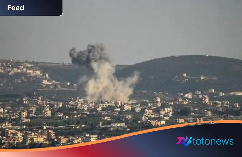 Tragedi Ghazieh: Serangan Udara Israel Guncang Lebanon Selatan Sesaat Sebelum Gencatan Senjata Dimulai