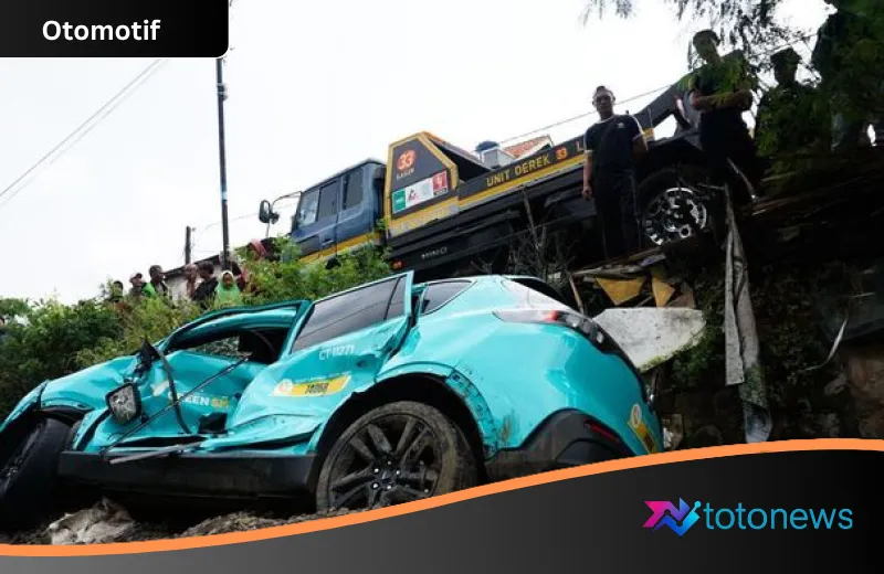 Tragedi Kereta di Bekasi: Menilik Status Izin Taksi Listrik Green SM Usai Kecelakaan Maut