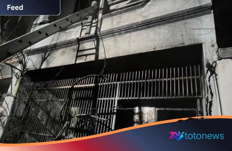 Tragedi Pilu di Grogol Petamburan: Satu Keluarga Tewas Terjebak Kebakaran Hebat