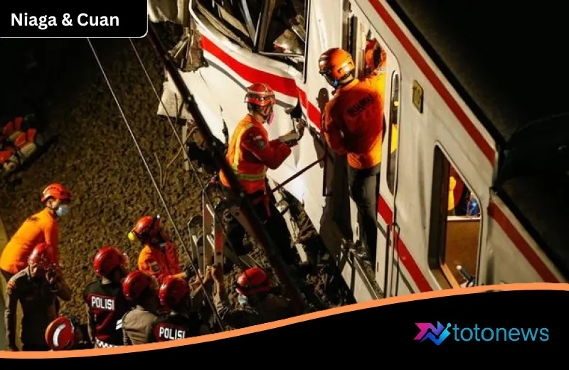 Tragedi Tabrakan Kereta di Bekasi: BPKN Desak KAI Lakukan Evaluasi Total dan Modernisasi Berbasis AI