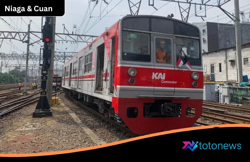 Transformasi KRL Commuter Line: Menilik Lonjakan Drastis Penumpang dan Dampak Positif Bagi Jabodetabek