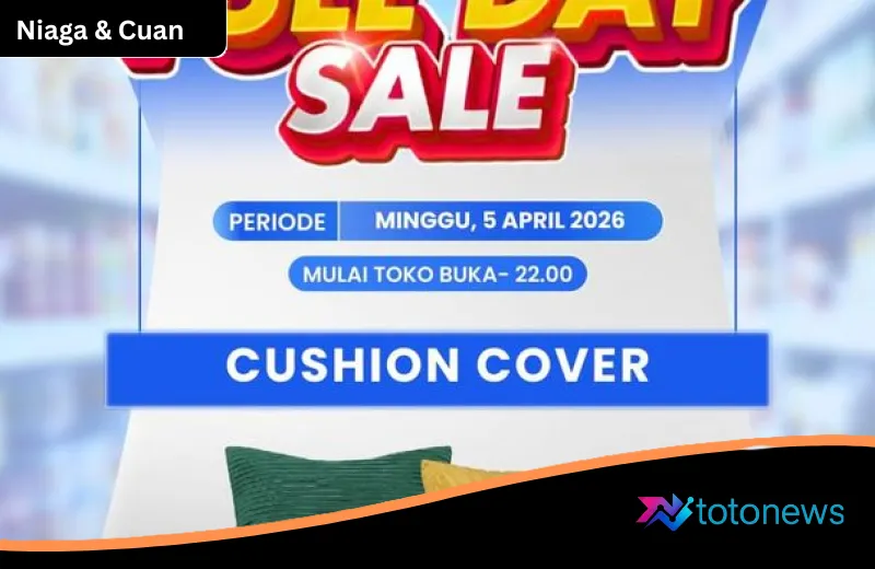Transmart Full Day Sale Guncang Jakarta: Sarung Bantal Sofa Mewah Dibanderol Rp 20 Ribu Saja!