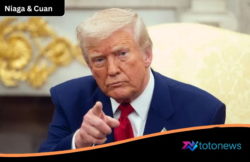 Trump Ancam Ratakan Iran dalam Semalam, Gejolak di Selat Hormuz Picu Lonjakan Harga Minyak Dunia