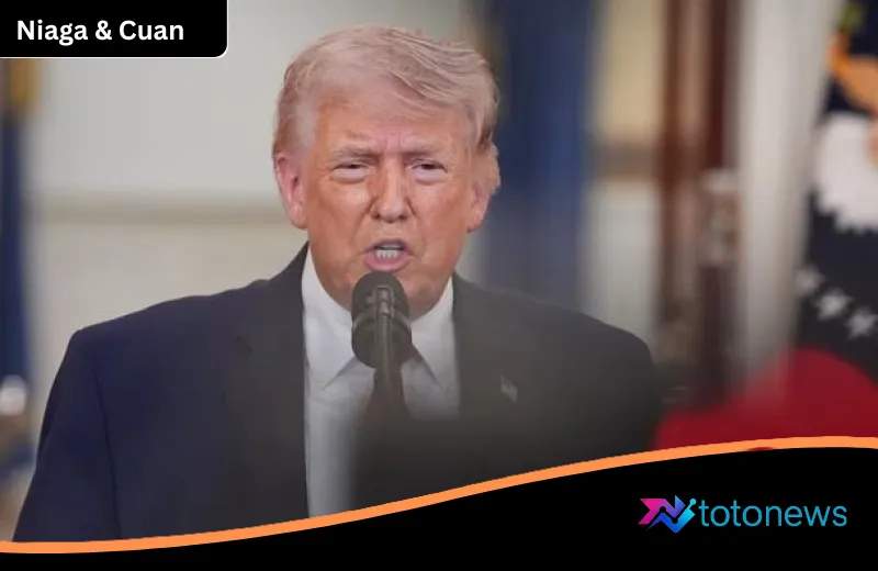 Trump Gertak China dengan Tarif 50%: Upaya Redam Dukungan Militer untuk Iran