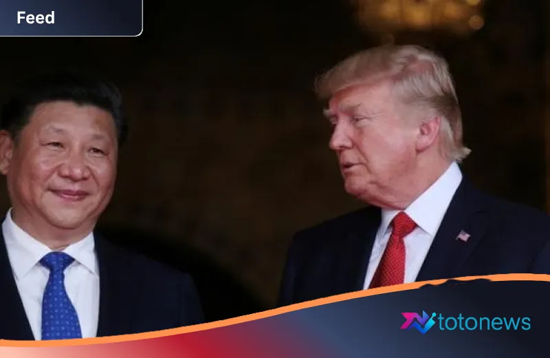 Trump Klaim Menang Diplomasi: Xi Jinping Janji Setop Pasokan Senjata ke Iran