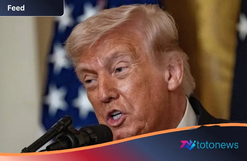 Trump Semprot NATO dan Sekutu Asia: Sebut ‘Macan Kertas’ hingga Kritik Kurangnya Dukungan Lawan Iran