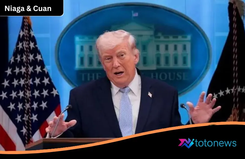Trump Tegaskan Pembukaan Selat Hormuz Tanpa Syarat: ‘Kita Tidak Akan Biarkan Iran Menarik Upeti’