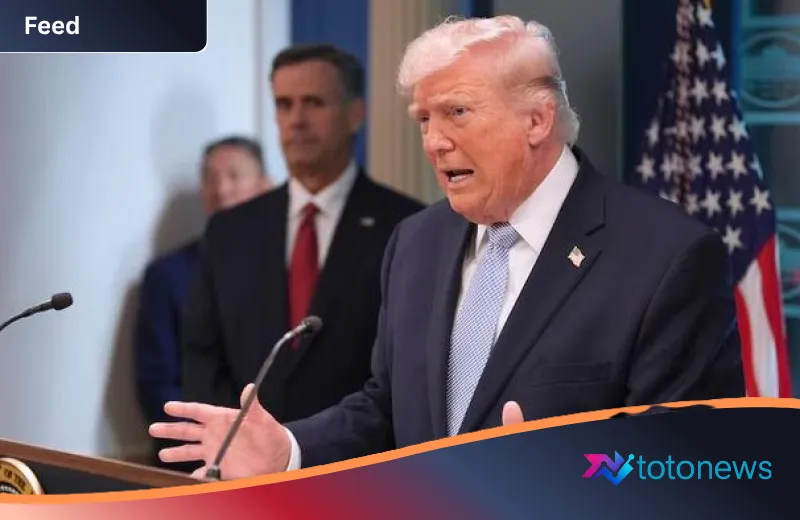 Update Dunia Hari Ini: Ancaman ‘Satu Malam’ Donald Trump ke Iran hingga Sinyal Suksesi Korea Utara