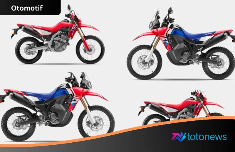 Update Harga Honda CRF250 Series 2026: Varian Rally Kini Nyaris Tembus Angka Rp 100 Juta