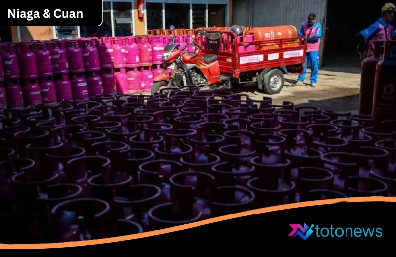 Update Harga LPG 12 Kg: Bahlil Sebut Peluang Turun Terbuka Lebar Jika Pasar Global Melandai