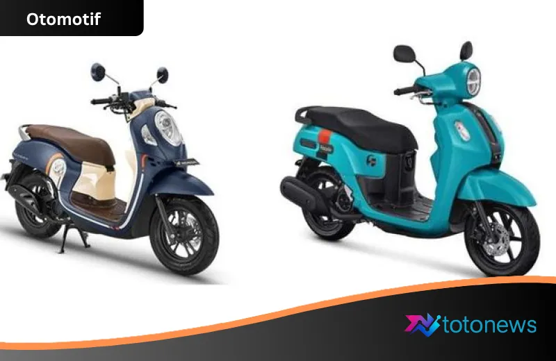 Update Harga Skutik Retro April 2026: Persaingan Ketat Honda Scoopy vs Yamaha Fazzio