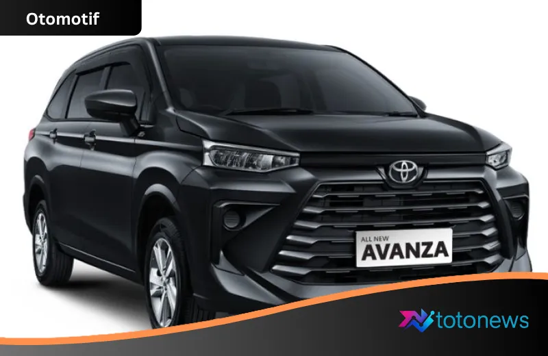 Update Pajak Toyota Avanza 1.3 L 2026: Varian Termurah Kini Tembus Rp 4 Juta