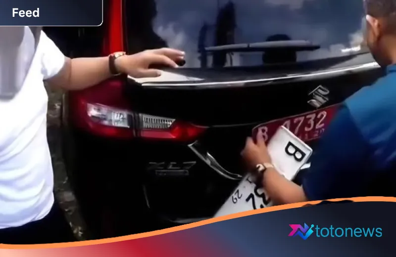 Viral ASN DKI ‘Sulap’ Pelat Merah Jadi Putih ke Puncak, Pramono Anung Beri Teguran Keras