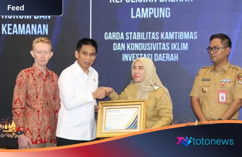 Visi Strategis Wamendagri: Menjadikan Lampung Sebagai Poros Utama Penggerak Ekonomi Nasional