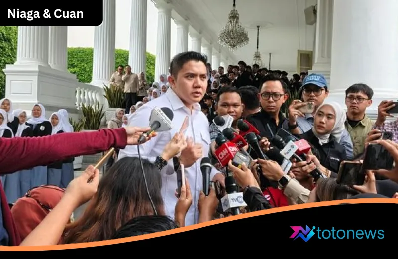 Wacana Potong Gaji Menteri Mencuat, Seskab Teddy Indra Wijaya: Belum Ada Keputusan Final
