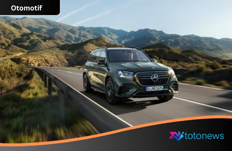 Wajah Baru Mercedes-Benz GLS 2027: Reinkarnasi S-Class dalam Wujud SUV yang Lebih Gahar dan Pintar