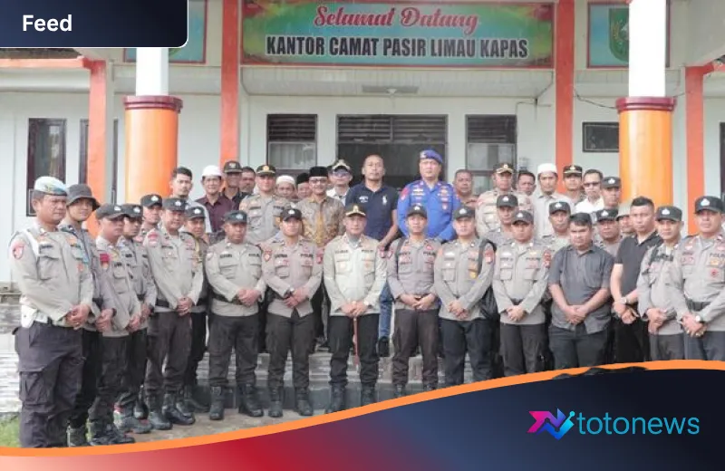 Wajah Baru Polsek Panipahan: Transformasi Pelayanan Humanis dan Komitmen Total Bebas Narkoba
