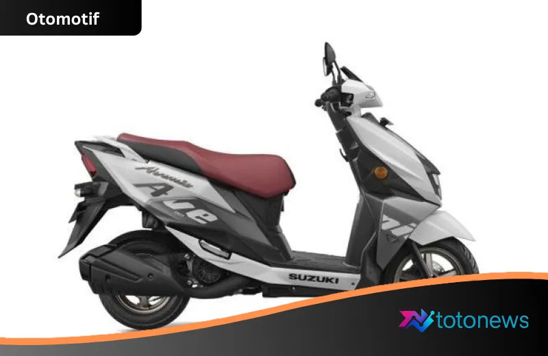 Wajah Baru Suzuki Avenis 125: Makin Sporty dengan Balutan Warna Dual-Tone